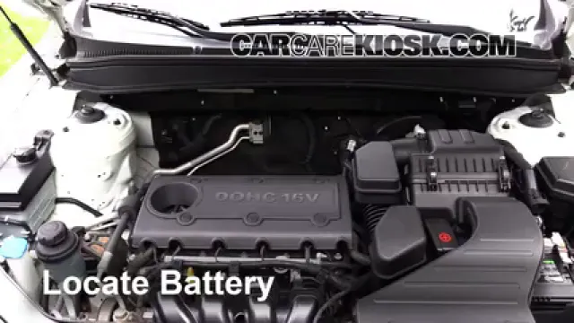 2011 Hyundai Santa Fe GLS 2.4L 4 Cyl. Batterie Début de saut